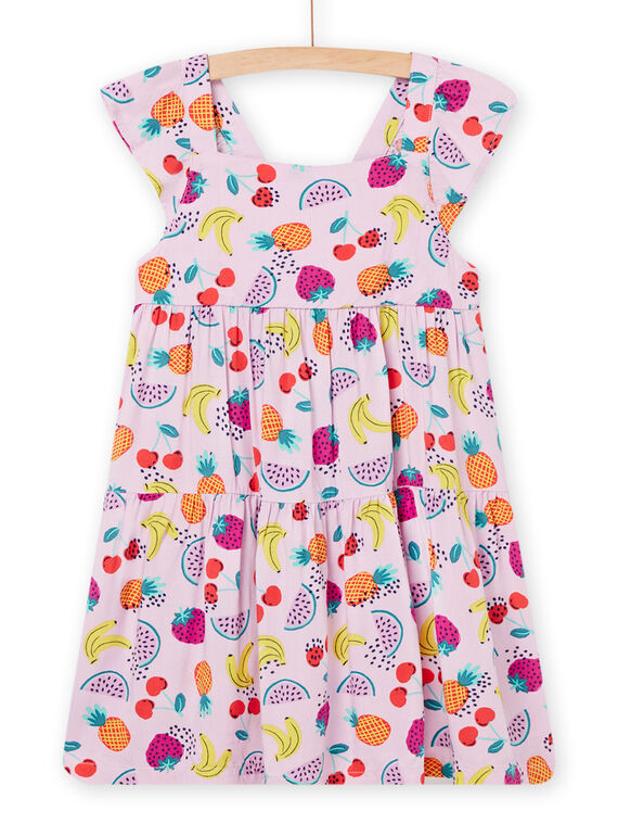 Vestido lila para niña NAJOROB9 / 22S901C1ROBH700