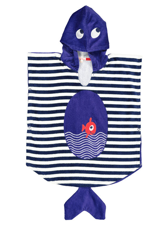 Capa de baño con peces para niño FYOMERPEIEX / 19SI02K1CDB000