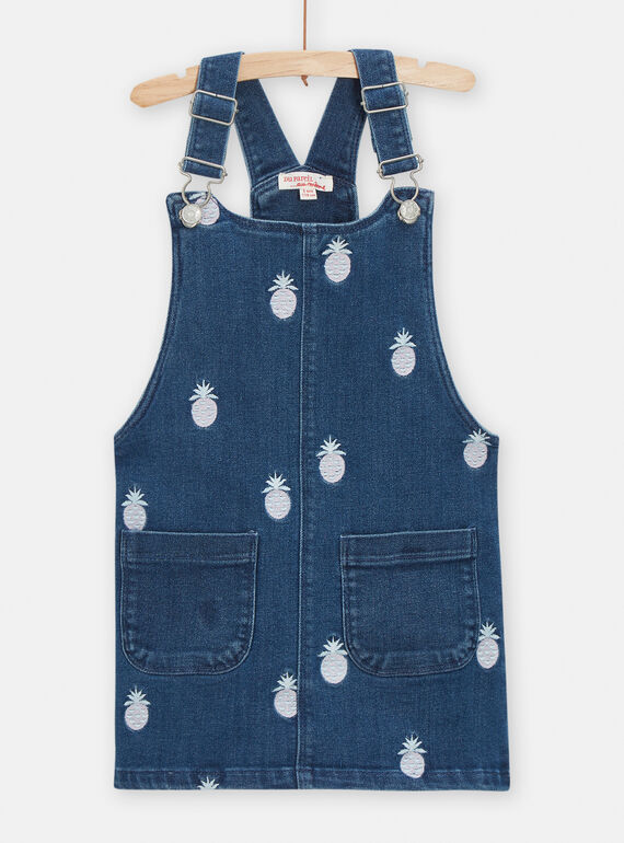 Pichi vaquero azul para niña TADEROB2 / 24S901J2ROBK005