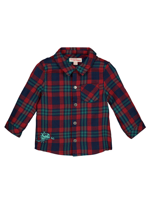 Camisa de manga larga remangable GUVECHEM / 19WG1021CHM608