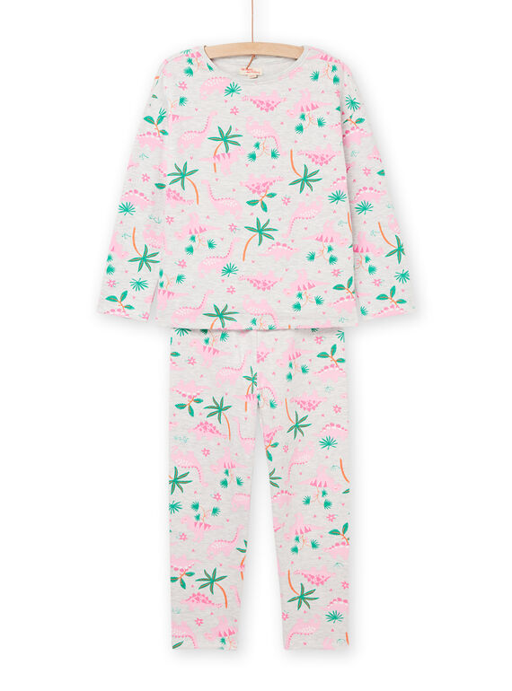 Pijama con estampado de dinosaurio REFAPYJDIN / 23SH1153PYJJ920