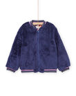 Teddy índigo reversible RAPURCAR / 23S901L1CAR703