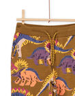 Pantalón de chándal de muletón con estampado de dinosaurios ROMAGJOG / 23S902T1JGBG631