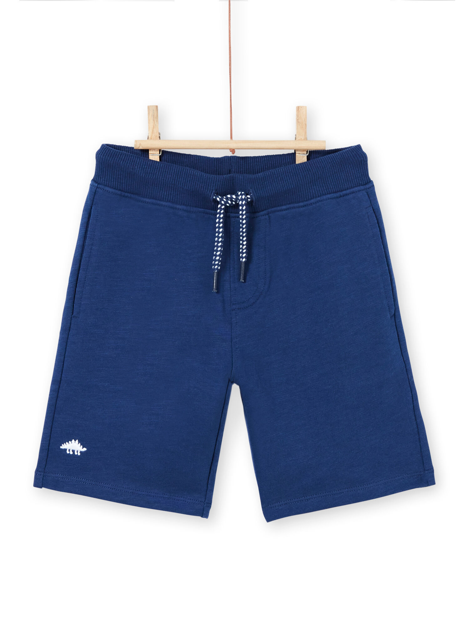 Bermuda azul marino niño sales