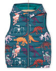 Chaleco con capucha y estampado de dinosaurios POGROBLOU1EX / 22W902F3BLOC225