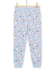 Pijama con estampado de unicornio REFAPYJUNI / 23SH1151PYJC236