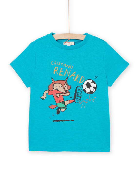Camiseta con estampado de fútbol ROJOTI2 / 23S90284TMC202