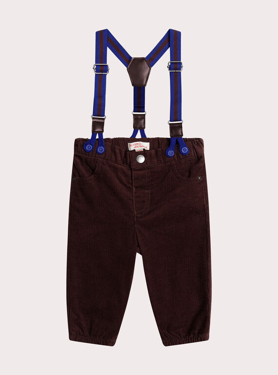 Burgundy PANTS XUBLUPAN1 / 25WG10N1PAN501