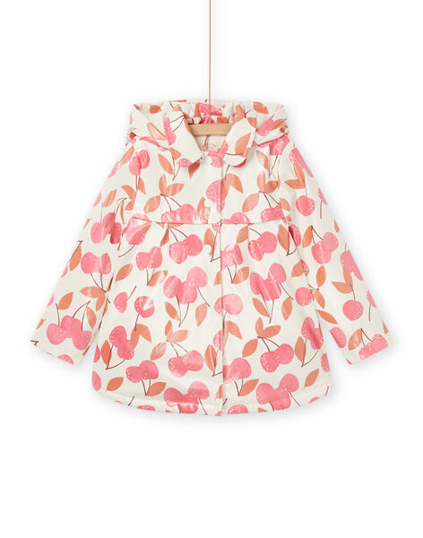 Impermeable con estampado de cerezas RAGOMIMPER / 23S901J2IMP003