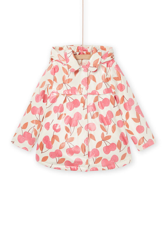 Impermeable con estampado de cerezas RAGOMIMPER / 23S901J2IMP003