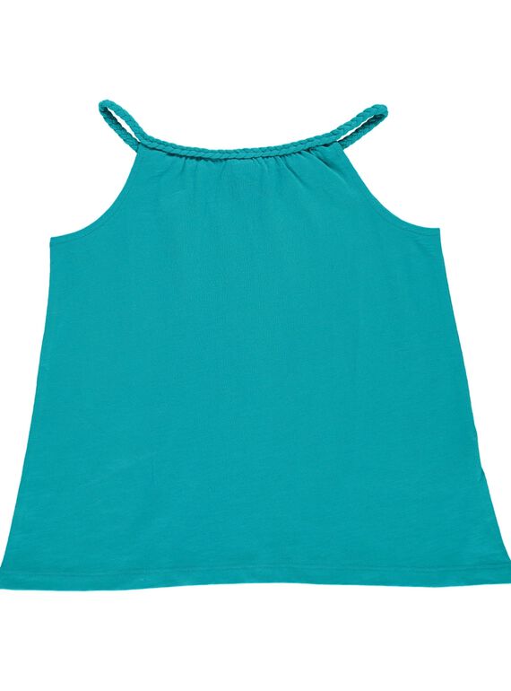 Girls' strappy top CAJODEB2 / 18S901S1D27202