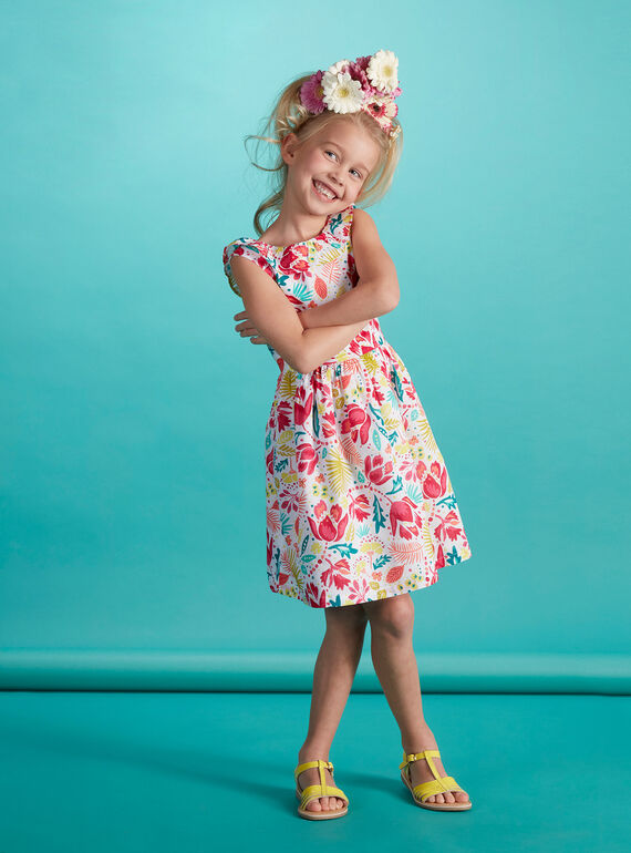 Vestido sin mangas floral JABOROB1 / 20S901H1ROB000