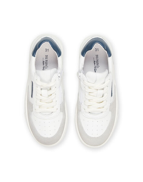 Zapatillas de piel ROBASTEENB / 23KK3625D3F000
