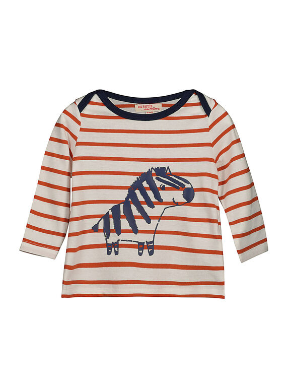 Camiseta de manga larga para bebé niño FUBATEE2 / 19SG1062TML099