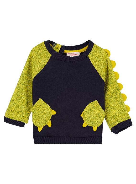 Sudadera de color violeta GUJAUSWE / 19WG10H1SWE717
