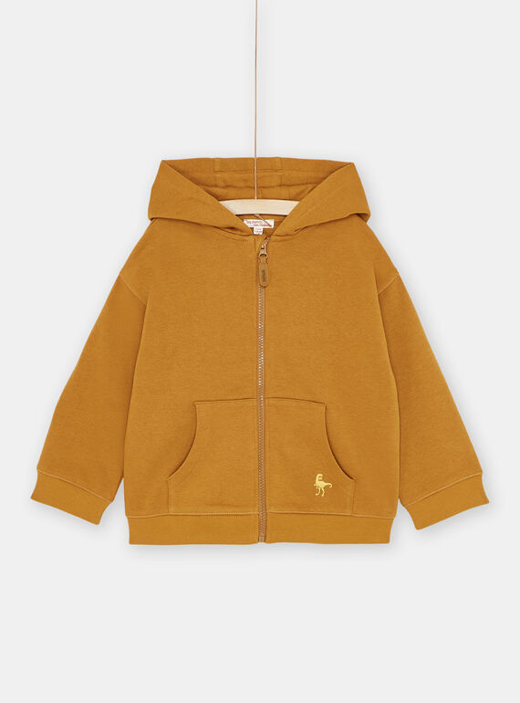 Chaqueta de chándal caramelo con capucha para niño SOJOJOH3 / 23W902B2JGH809