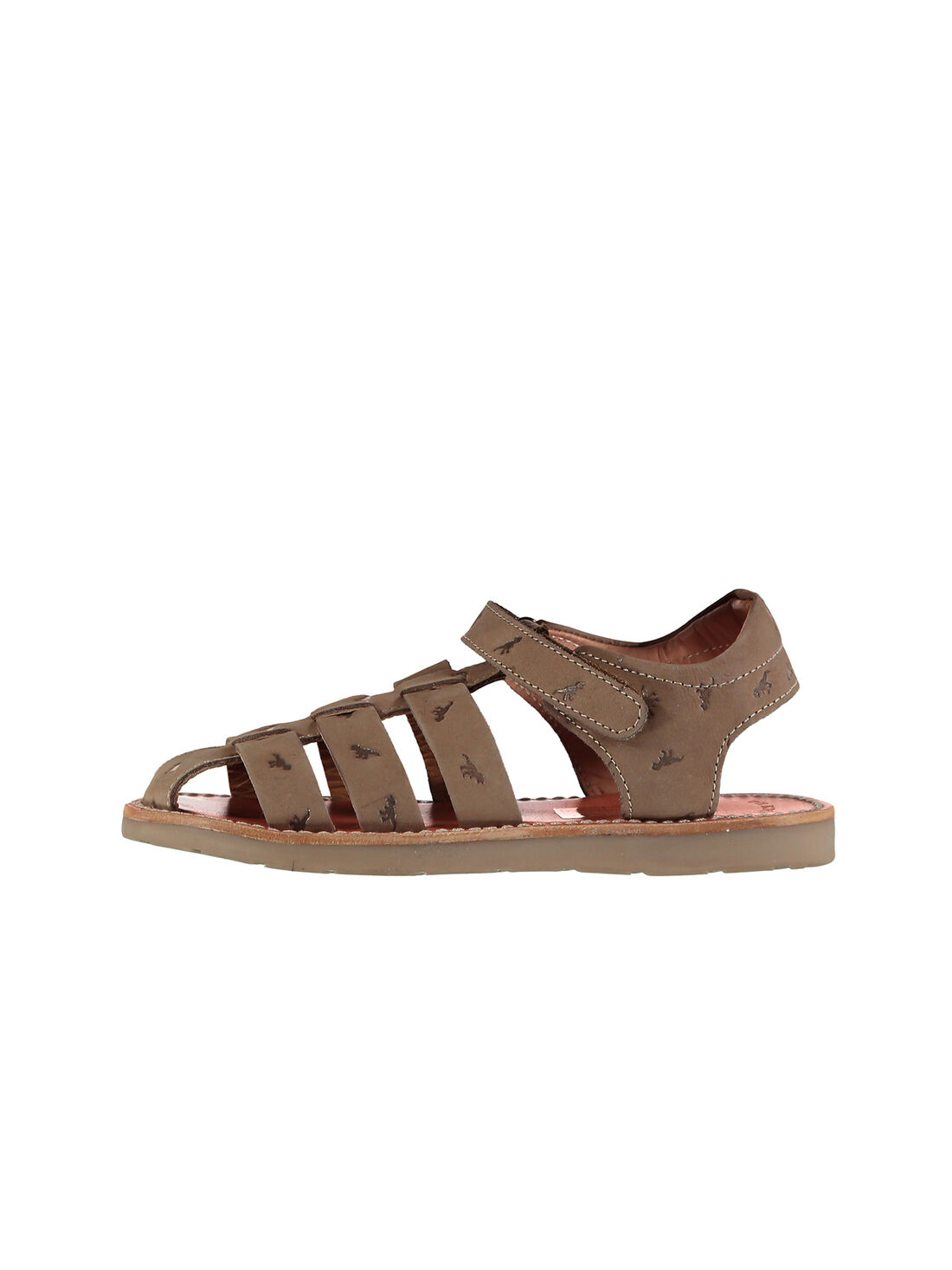 Sandalias de piel para ni o