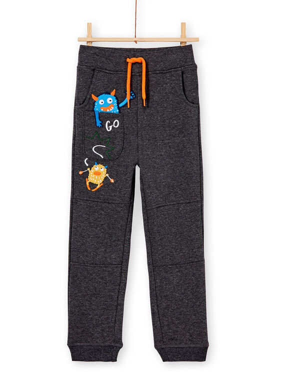 Dark grey PANTS KOLUJOG / 20W902P1PAN944