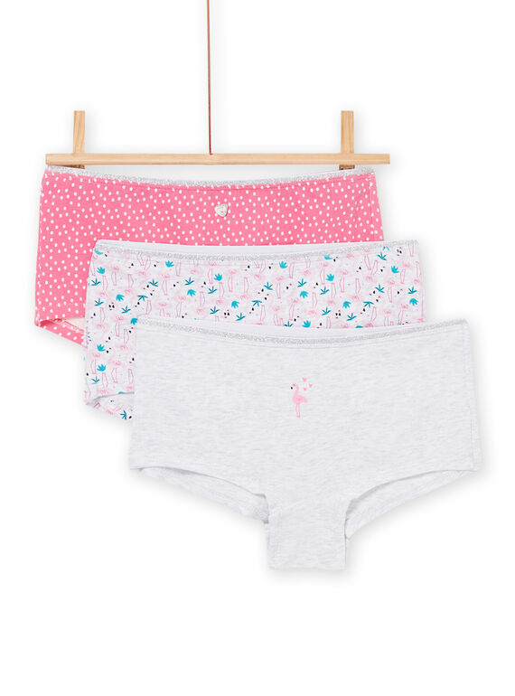 3 shortis con estampado de fantasía REFAHOTPAL / 23SH1114SHYJ920