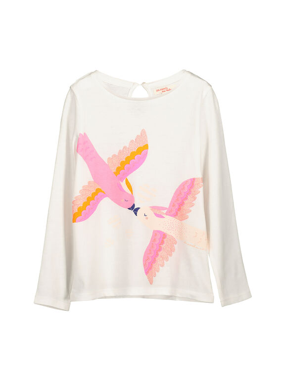 Camiseta de manga larga para niña FAPOTEE1 / 19S901C1TML001