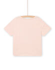Camiseta de manga corta de lentejuelas reversibles para niña NASANTI3 / 22S901S1TMC307