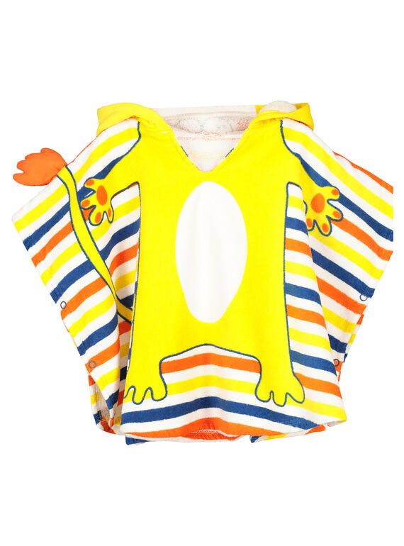 Capa de baño con estampado de león para bebé niño FYUCAPE / 19SI10E1CDB099