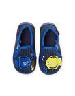 Botines de color azul marino, para bebé niño NUPANTMARIN / 22KK3825D0A070
