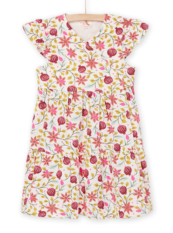 Vestido con estampado de flores RAMAGROB2 / 23S901T1ROBD310