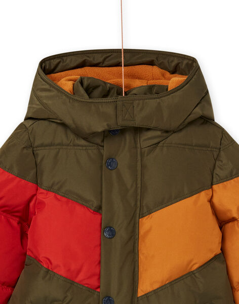 Anorak con capucha con forro polar POGRODOU2 / 22W902G1D3E609