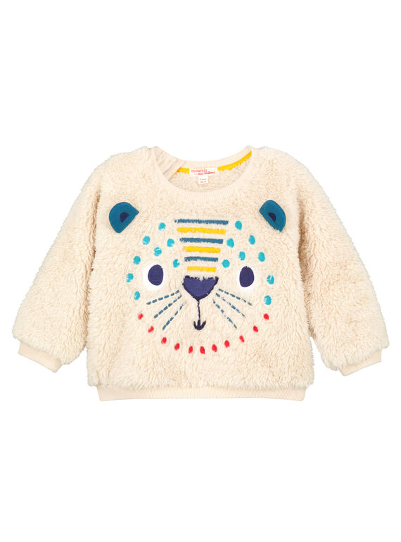 Sudadera Crudo Du Pareil Au Meme GUMUSWE / 19WG10F1SWE009