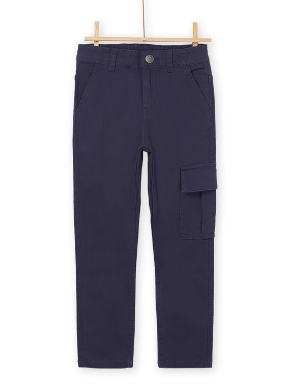 Pantalón liso ROJOPANTA1 / 23S90283PAN705