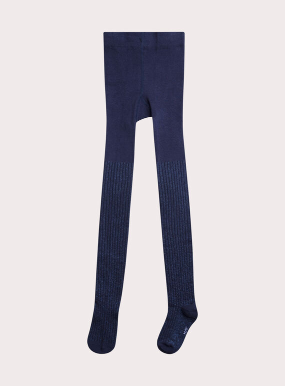 Navy TIGHTS XYAJOSCOL2 / 25WI01D2COL070