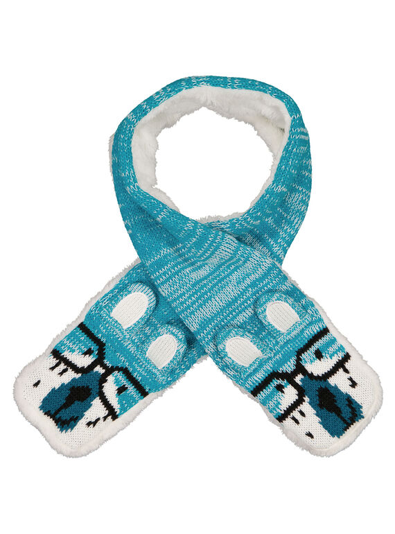 Bufanda reversible. GYOTUSNOEX / 19WI02Q1ECHC217
