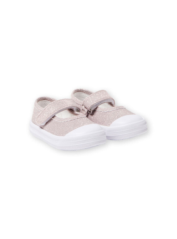 Babies rosas con brillo para bebé niña LBFBABLUREX / 21KK3742D17301