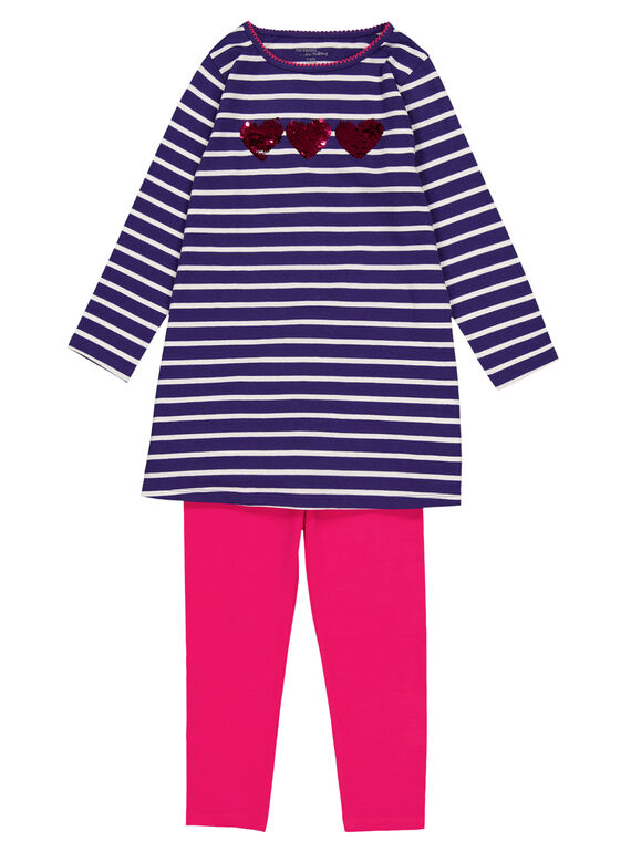 Camisa de pijama y leggings GEFACHUAOP / 19WH1151CHN001