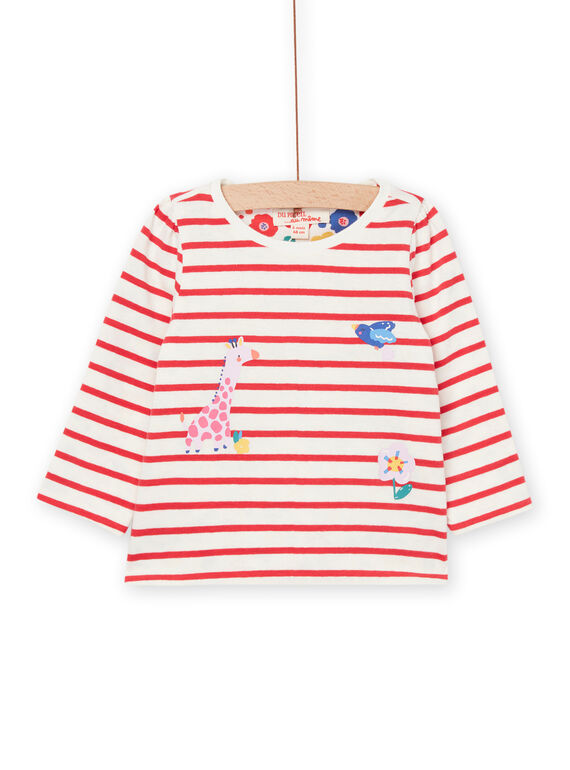 Camiseta reversible RINAUTEE / 23SG09N1TML001