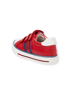 Zapatillas rojas y azules para niño JGBASLIAGR / 20SK36Y2D3F050