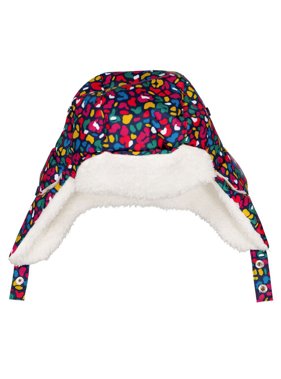 Chapka con estampado multicolor GYASKICHAP / 19WI01W1BON070