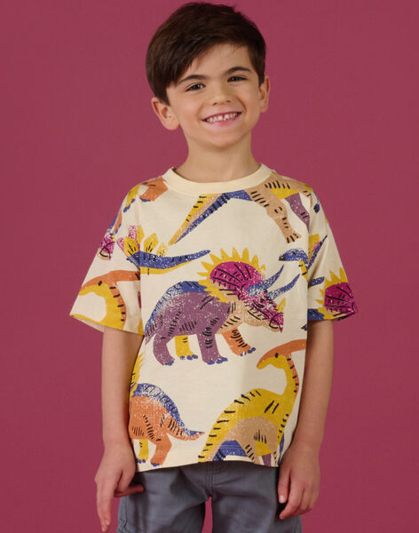 Camiseta con estampado de dinosaurios ROMAGTI2 / 23S902T1TMCA002