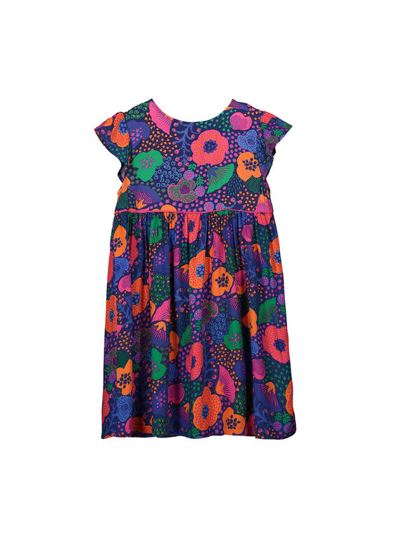 Vestido de manga corta para niña FAJOROB1 / 19S90131ROB099