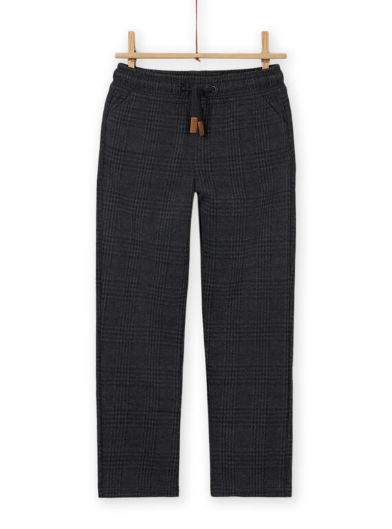 Pantalón milano gris antracita para niño MOTUPAN1 / 21W902K1PAN944