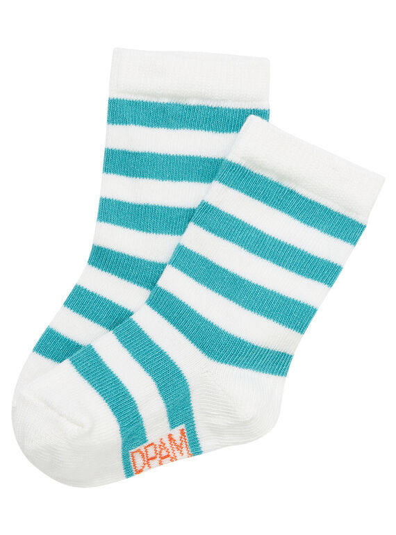 Calcetines de color turquesa JYUJOCHOR3 / 20SI1056SOQ202
