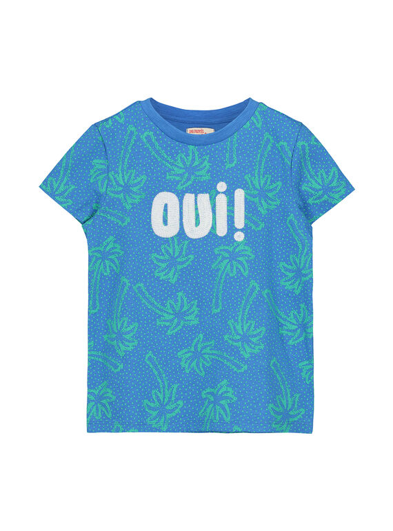 Camiseta con estampado de fantasía para niño FOTOTI6 / 19S902L6TMCC215