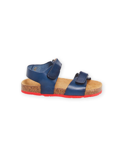 Sandalias azul marino para niño NONUGABRIEL / 22KK3642D0E070