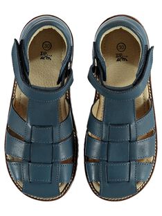 Sandalias de color azul marino JGSANDJOM / 20SK36Z4D0E070