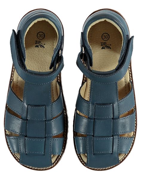 Sandalias de color azul marino JGSANDJOM / 20SK36Z4D0E070