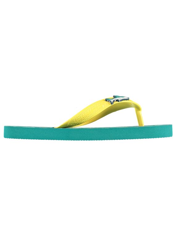 Chanclas de color turquesa JGTONGREQ / 20SK36Z2D01202