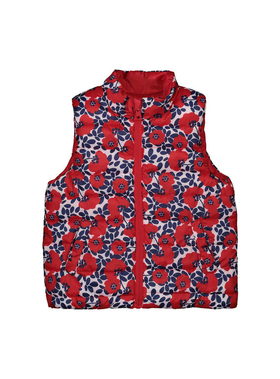 Anorak reversible para niña FACODOUNEEX / 19S901X3PAR099