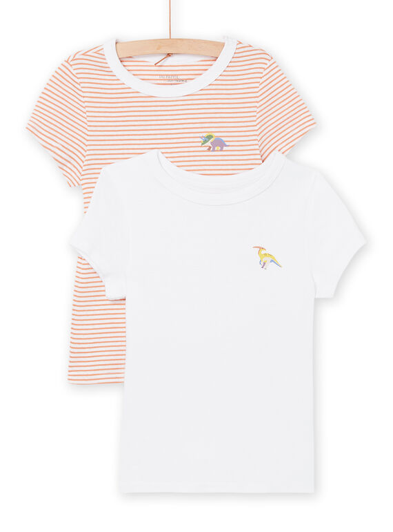 Pack de 2 camisetas REGOTELDIN / 23SH1212HLI000