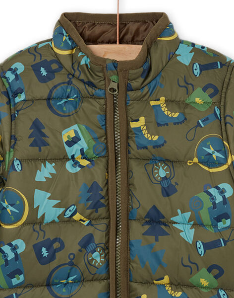 Parka con capucha POGROPAR3 / 22W902G2PAR705